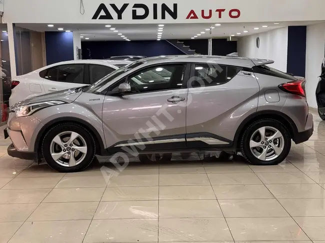 AYDIN AUTO'DAN 2018 TOYOTA CHR /TAKSİTLE 3AY ERTELEME İMKANI