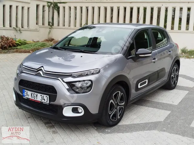 CITROEN C3 1.2 PURETECH Model 2024 - Automatic - 14,000 km - Free from defects, no paintwork