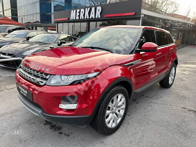 سيارة RANGE ROVER EVOQUE 2.0Sİ4 DYNAMIC موديل 2015 - من الوكيل بمسافة 81,500 كم