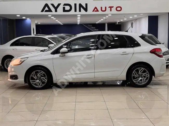 AYDIN AUTO'DAN 2013 MODEL CİTROEN C4 E-HDİ DEĞİŞENSİZ