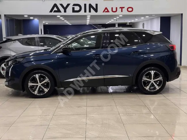 AYDIN AUTO'DAN 2021 MODEL PEUGEOT 3008 1.5 BLUEHDİ ALLURE