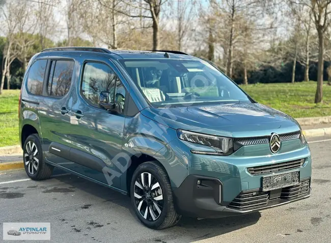 CITROEN BERLINGO 1.5 BLUEHDI SHİNE BOLD - موديل 2024 -سقف بانورامي - 0 كم