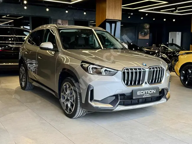 سيارة BMW X1 sDrive X Line موديل 2023 - بدون طلاء