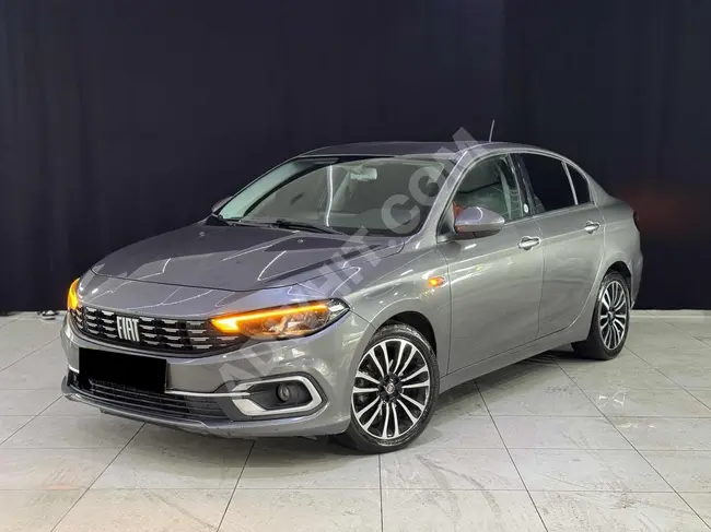 سيارة FIAT EGEA 1.6 MULTİJET LOUNGE موديل 2023 - مضمونة - نسبة القرض 1.79