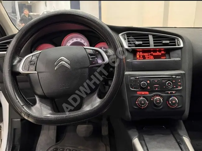 AYDIN AUTO'DAN 2013 MODEL CİTROEN C4 E-HDİ DEĞİŞENSİZ