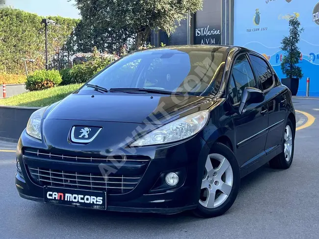 CAN MOTORSDAN 2012 PEUGEOT 207 1.6 VTİ TAM OTOMATİK 130 BİN KM