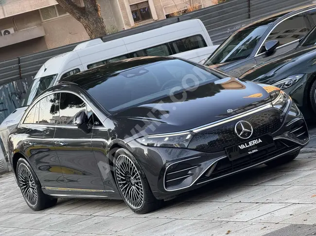 MERCEDES BENZ EQS 350 Amg - موديل 2022 - 292 حصان - بدون طلاء