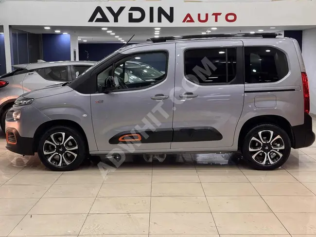 AYDIN AUTO'DAN 2023 MODEL CİTROEN BERLİNGO 1.5 SHİNE BOLD