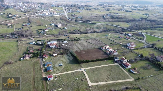 Land for sale within the area with comprehensive approval in ÇATALCA BİNKILIÇ, FATİH neighborhood.