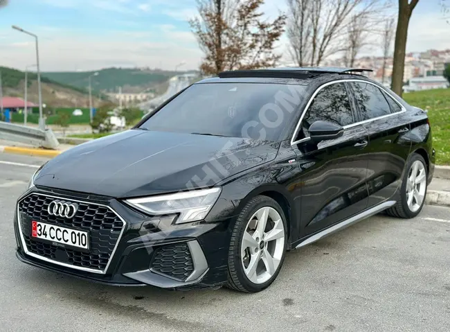 2021 AUDİ A3 SEDAN 30 TFSI S LİNE CAM TAVAN - ISITMA-MATRIX