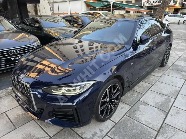 BMW 4.20i GRAN COUPE - موديل 2022 - عداد 65.000 كم