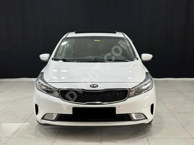 KIA CERATO 1.6 CRDI PRESTIGE 2018 model - with sunroof - 1.79 loan