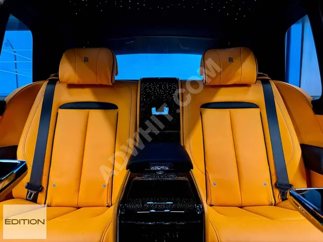 ROLLS ROYCE CULLINAN - موديل 2024 - من EDITION 