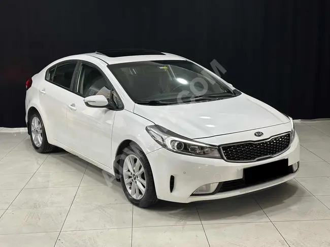 KIA CERATO 1.6 CRDI PRESTIGE 2018 model - with sunroof - 1.79 loan