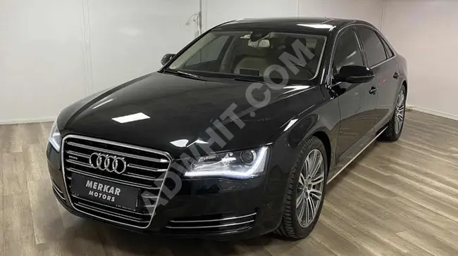 سيارة Audi A8 Long 4.2 TDI Quattro V8 موديل 2011 - بقوة 350 حصان