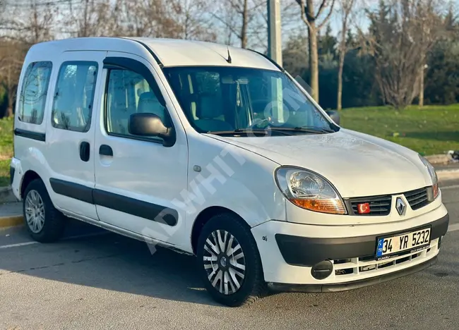 RENAULT KANGO 1.5DCİ MULTİX - موديل 2008 -كابين مزدوجة