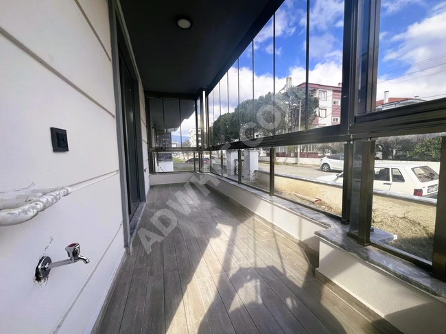 ✅✅ 2+1 apartment with a glass balcony, 250 meters from the sea - from ALÇINAR EMLAK