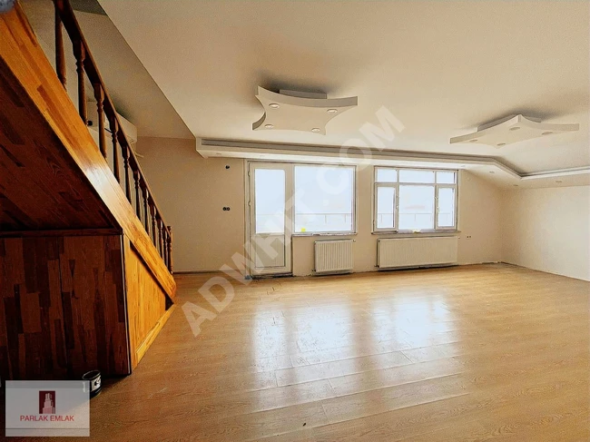 Spacious 5+1 duplex apartment with an elevator and full Bosphorus view.