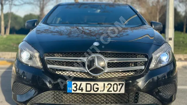 MERCEDES A 180 CDI URBAN - موديل 2015 - سقف بانورامي