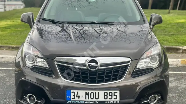 OPEL MOKKA 1.6 CDTİ - موديل 2015 - اتوماتيك - كرسي جلد - سقف بانورامي