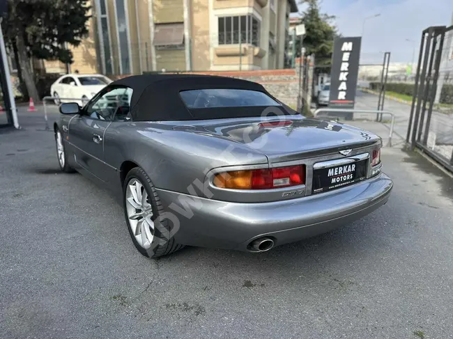 ASTON MARTIN DB7 V12 Convertible, 2002 model with 8,000 km