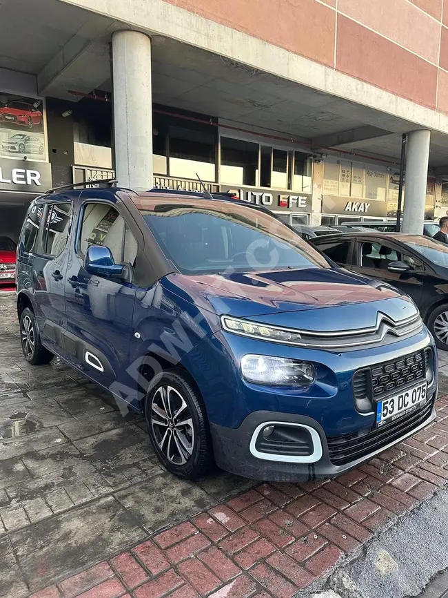 سيارة BERLINGO موديل 2019  بمسافة 141,000 كم