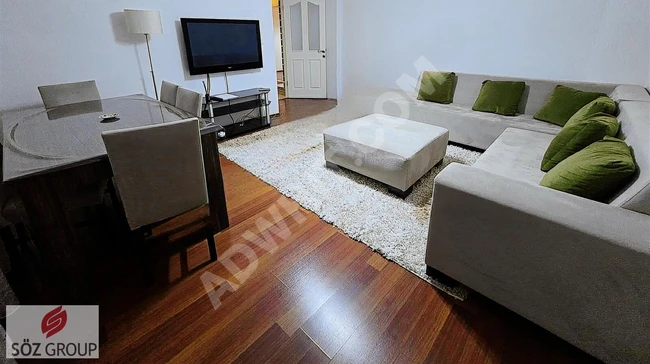 Furnished apartment for rent in the city center, in a high-quality and upscale neighborhood.