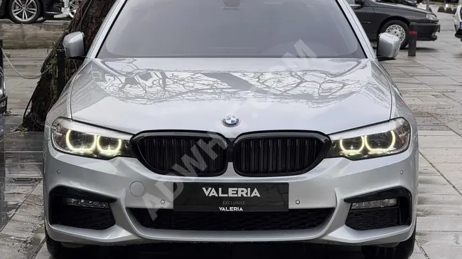 BMW 5.20d M SPORT - موديل 2017 - بدون سجل حوادث - بدون طلاء