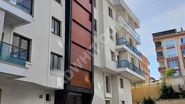 pınar tepe de 4 senelik düz ğiriş daire