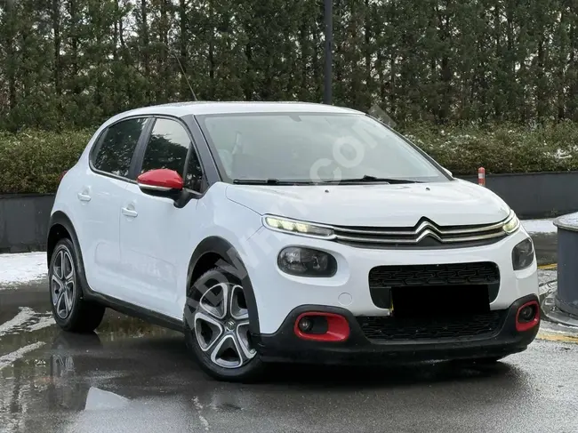 CAN MOTORS'DAN 2017 CITROEN C3 1.6 BlueHDİ FEEL PAKET