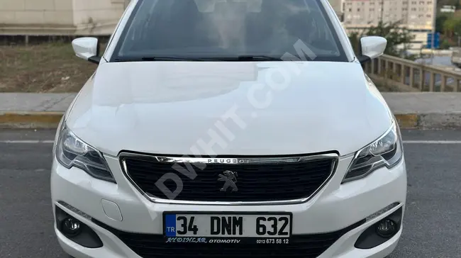 ​PEUGEOT 301 1.5 BLUEHDI ACTIVE - موديل 2020 - 123.000 كم