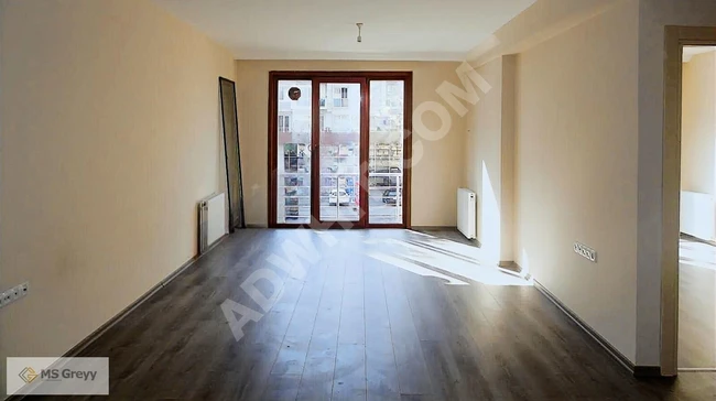 Apartment for sale 1+1 with an area of 90 square meters, front façade in ADNAN KAHVECİ AKTEL RESIDENCE.