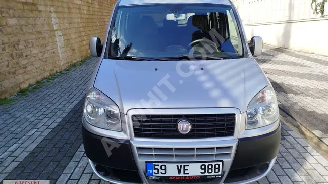 2012 MODEL FİAT DOBLO 1.3 MULTİJET SAFELİNE 166.000 KM DE