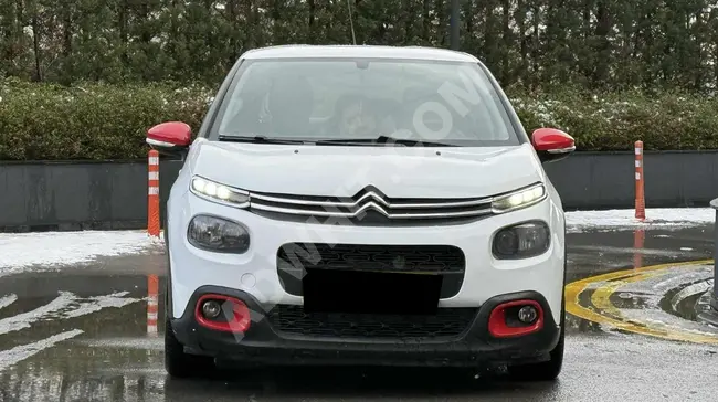 CAN MOTORS'DAN 2017 CITROEN C3 1.6 BlueHDİ FEEL PAKET