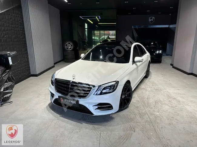 MERCEDES S 350 BlueTEC 4Matic 9G-Tronic car