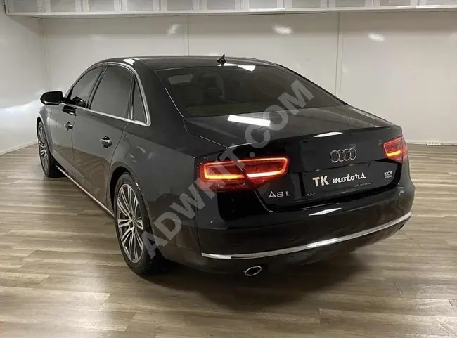 سيارة Audi A8 Long 4.2 TDI Quattro V8 موديل 2011 - بقوة 350 حصان