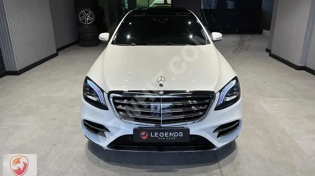 سيارة MERCEDES S 350 BlueTEC 4Matic 9G-Tronic