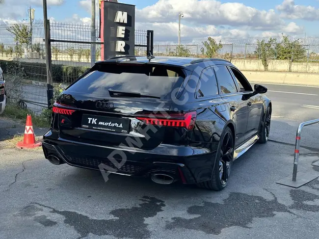 AUDI RS6 Avant 4.0TFSI Quattro Model 2022 - With 600 Horsepower - No Defects