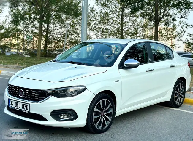 FIAT EGEA 1.6 MJET MIRROR - Model 2020 - Automatic - 86,000 km