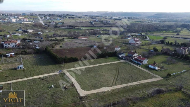 Land for sale within the area with comprehensive approval in ÇATALCA BİNKILIÇ, FATİH neighborhood.