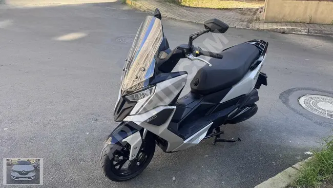 دراجة نارية  KYMCO DİNK R 150 ABS موديل 2024