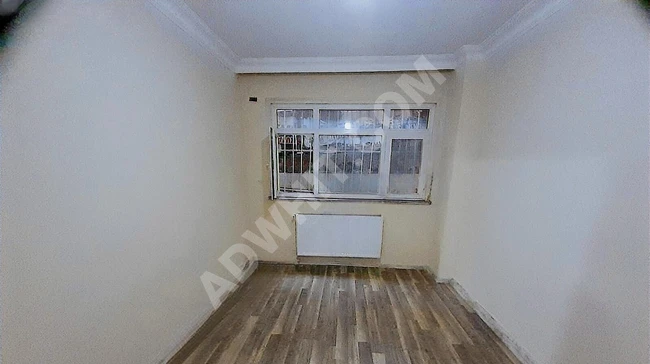 2+1 apartment with a private entrance in DAVUTPAŞA