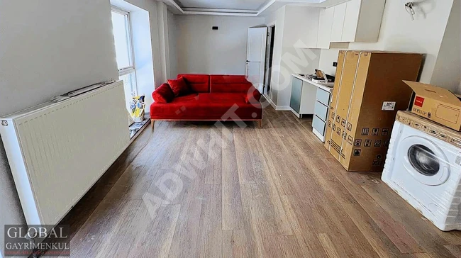 1+0 apartment fully furnished with new furniture and bills included in GAYRETTEPE