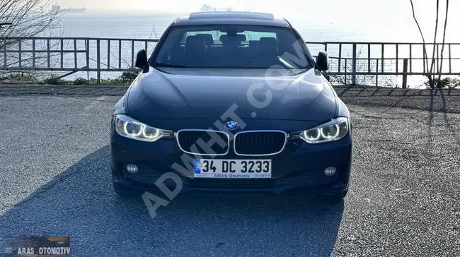 BMW 3.20i - موديل 2013 - خاليه من العيوب والطلاء - عدد كيلومترات منخفض - من ARAS