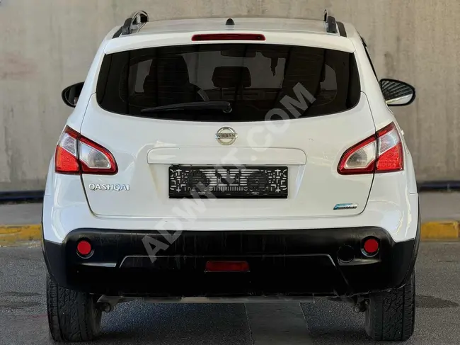 سيارة QASHQAİ 1.5dCi TEKNA موديل 2010 - مع سقف بانورامي + كاميرا خلفية