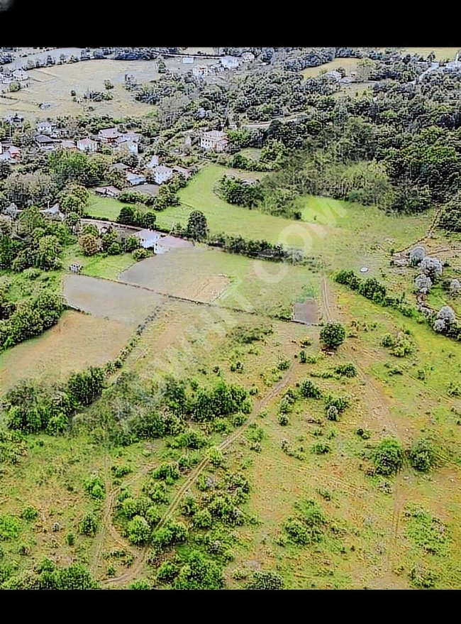 A large plot of land within the village with an area of 3150 square meters.