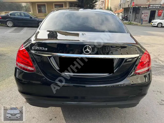 سيارة MERCEDES BENZ C 200 D COMFORT موديل 2018.