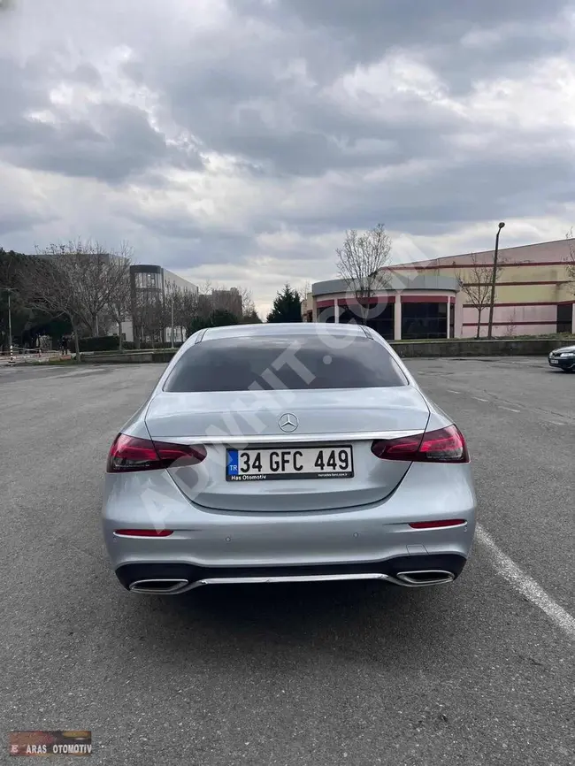 Mercedes - Benz AMG  - موديل 2021 - 30 الف كم - بدون طلاء ولا عيوب - من ARAS