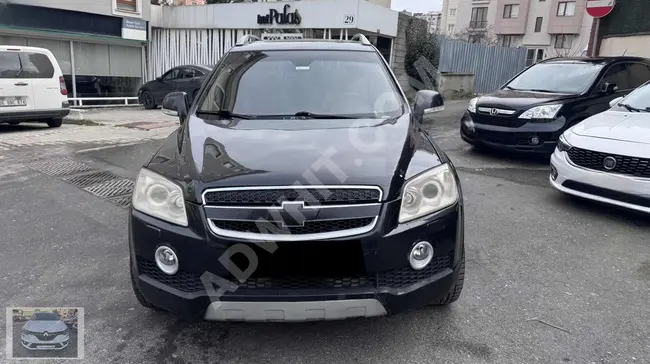 ES CAR OTOMOTİV DEN 2011 MODEL CAPTİVA 2.0 D LT HİGH 7 KİŞİLİK