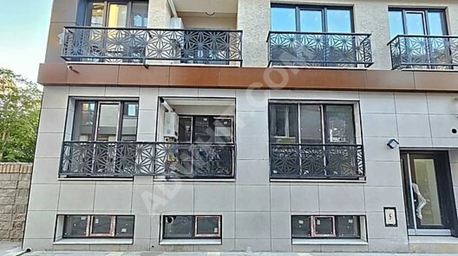 Apartment for sale in a new building, 3+1 elevated ground floor in Üsküdar